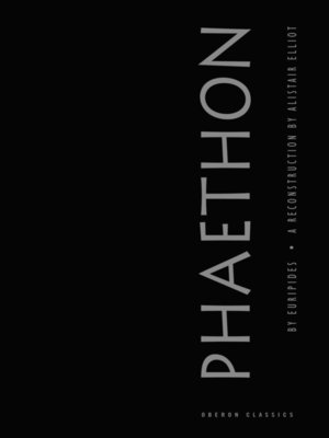cover image of Phaethon